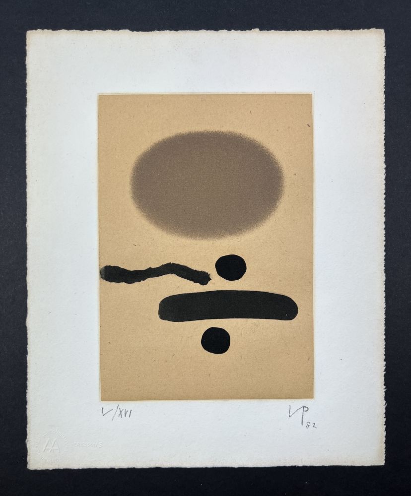 Etching And Aquatint Pasmore - Untitled