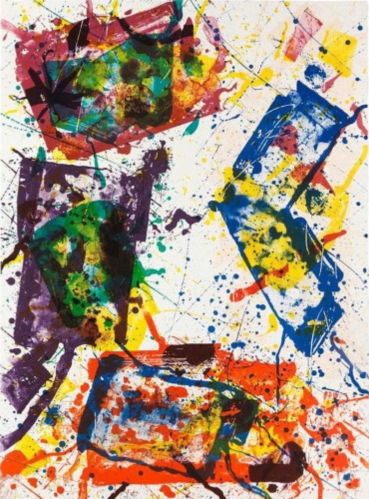 Lithograph Francis - Untitled
