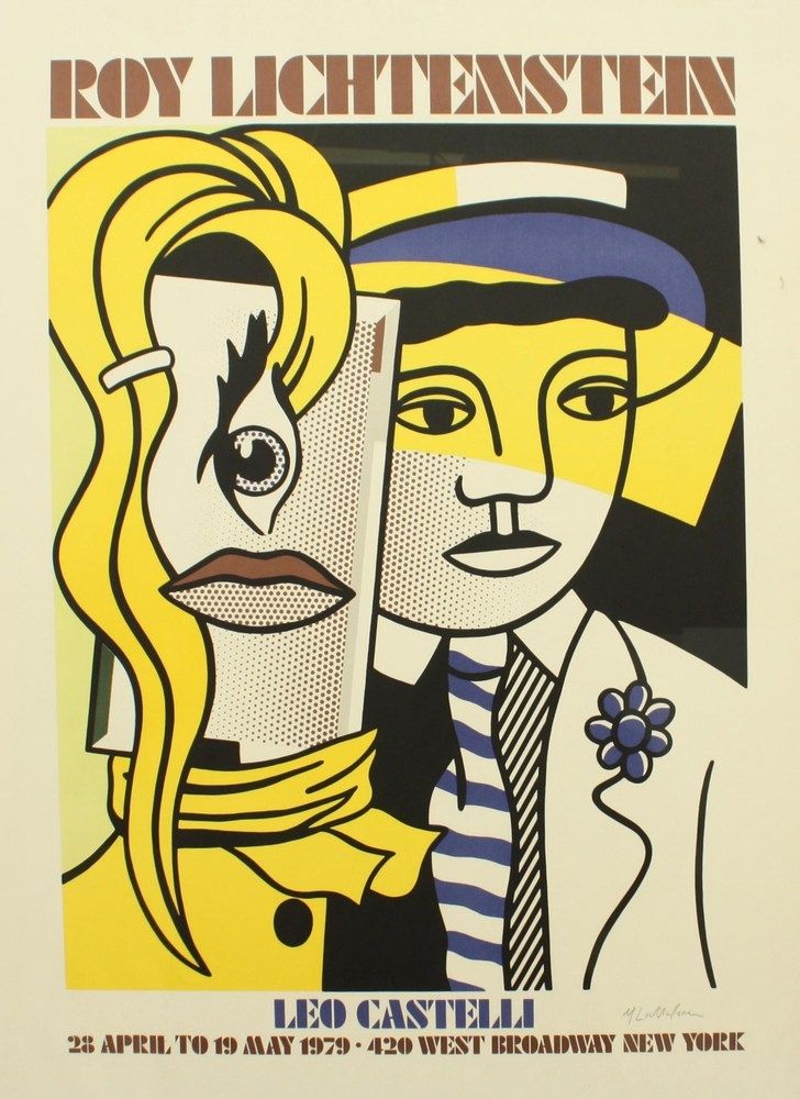Poster Lichtenstein - UNTITLED