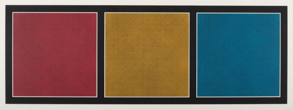 Lithograph Lewitt - Untitled