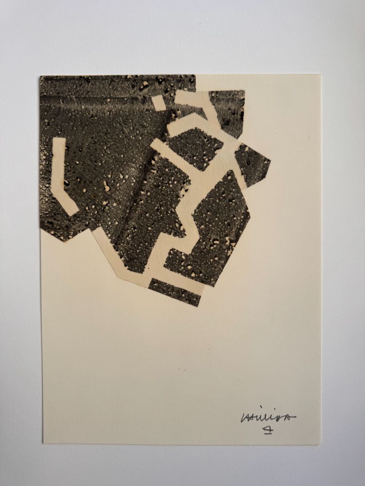 No Technical Chillida - Untitled