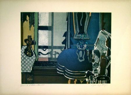 Lithograph Braque - Untitled