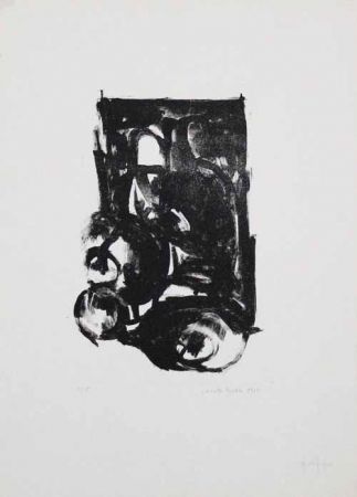 Lithograph Pyroth - Untitled