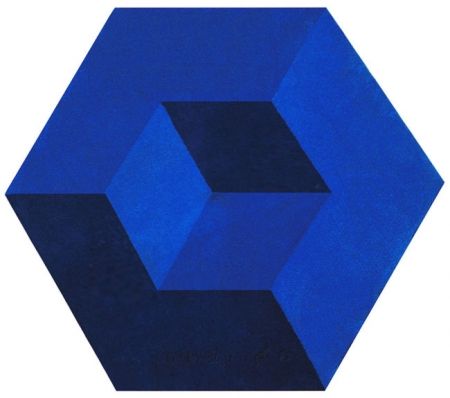 No Technical Vasarely - Untitled
