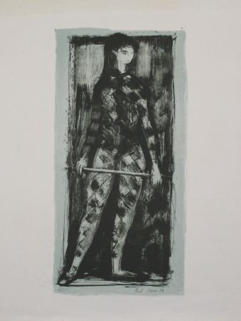Lithograph Moser - Untitled