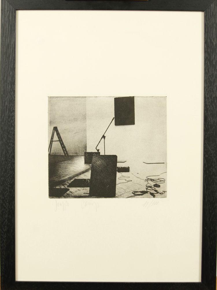 Etching Beuys - Untitled 