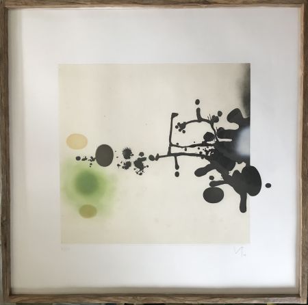 Etching And Aquatint Pasmore - Untitled 
