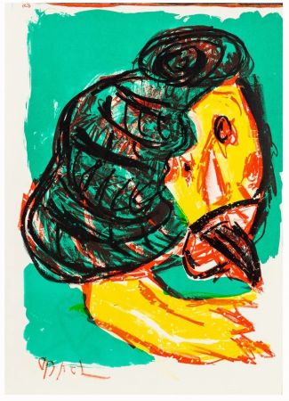 Lithograph Appel - Untitled,