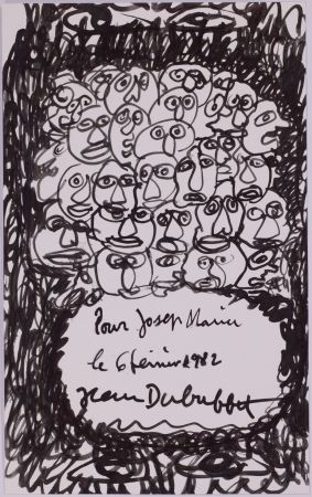 No Technical Dubuffet - Untitled