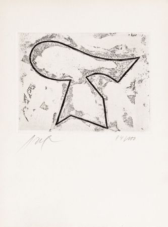 Etching And Aquatint Arp - Untitled