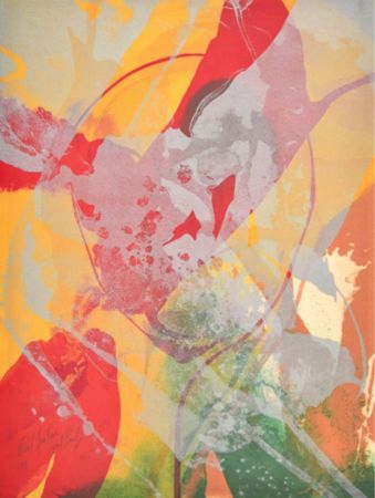 Lithograph Jenkins - Untitled