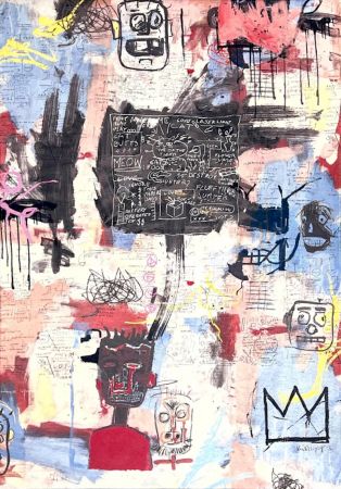 No Technical Basquiat - Untitled