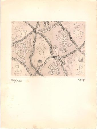 Etching Copley - UNTITLED