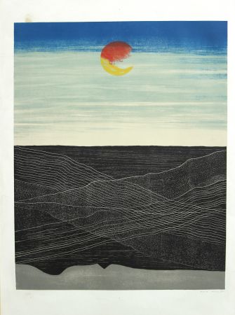 Lithograph Ernst - UNTITLED