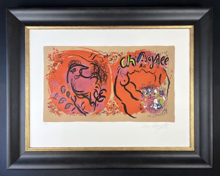 Lithograph Chagall - Untitled 