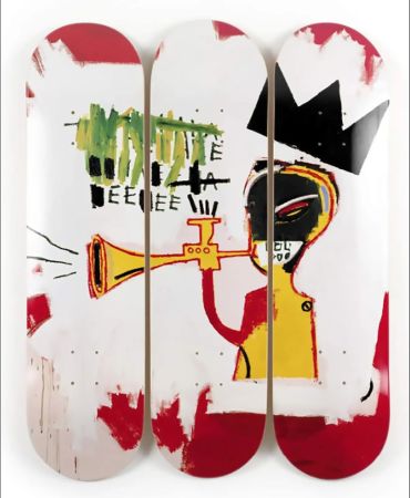 Screenprint Basquiat - Untitled