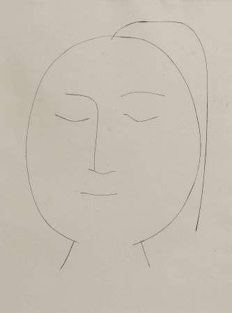 Engraving Picasso - Untitled 