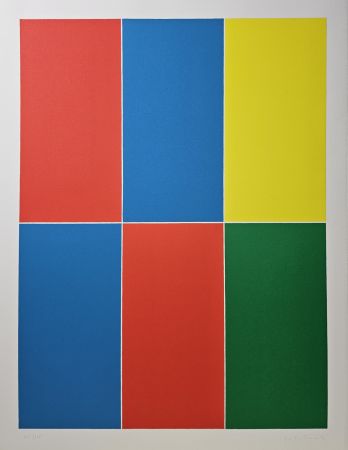 Lithograph Manz - Untitled