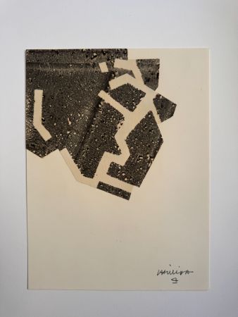 No Technical Chillida - Untitled