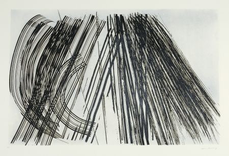 Etching And Aquatint Hartung - Untitled