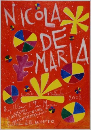 Poster De Maria - Untitled