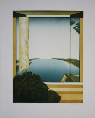 Etching And Aquatint Riemer - Untitled
