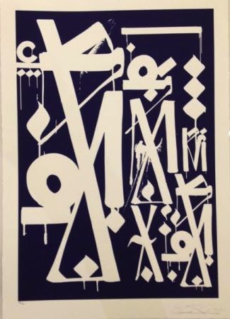 Screenprint Retna - Untitled