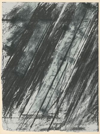 Lithograph Twombly - Untitled