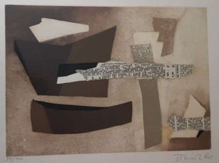 Lithograph Ray - UNTITLED