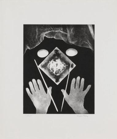 Lithograph Ray - Untitled - (MR66-1194)