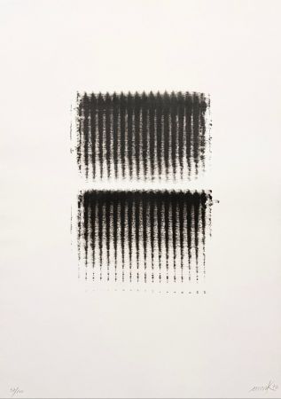 Screenprint Mack - Untitled - Struktur