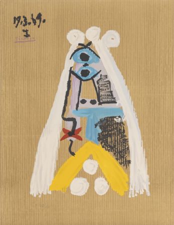 Lithograph Picasso - Untitled (19.3.69.I)