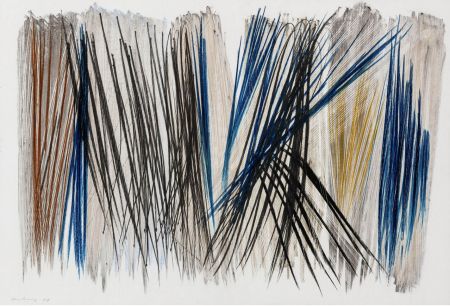 No Technical Hartung - Untitled 1961