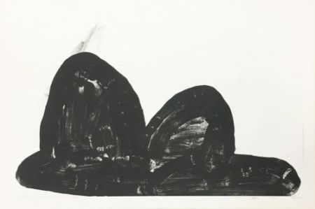 Etching And Aquatint Shapiro - Untitled 1980-1982 II