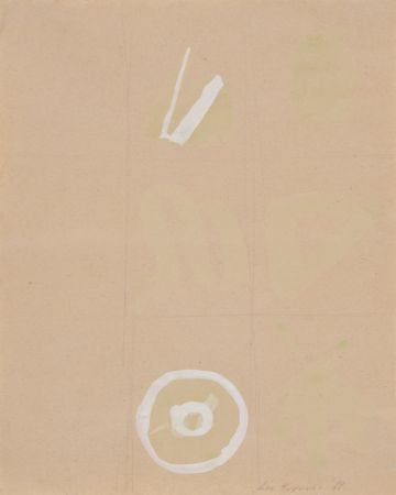 Monotype Tuymans - Untitled 1988