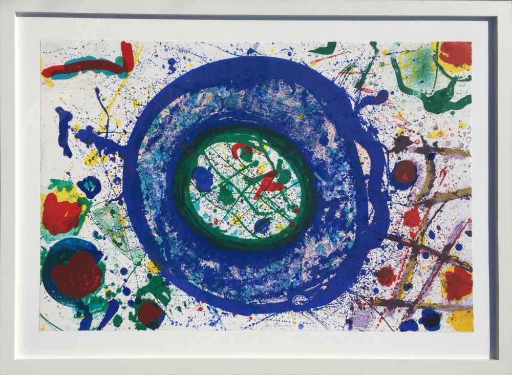 Lithograph Francis - Untitled 1991
