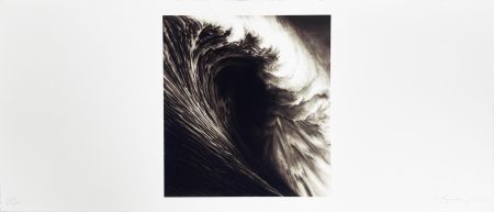 Lithograph Longo - Untitled #1 Wave