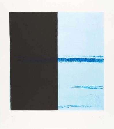 Etching And Aquatint Innes - Untitled 2