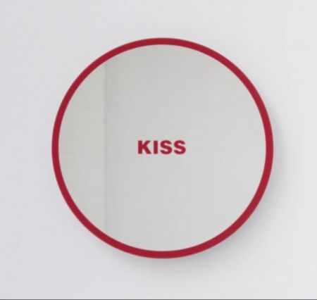 Multiple Kruger - Untitled (2Kiss)