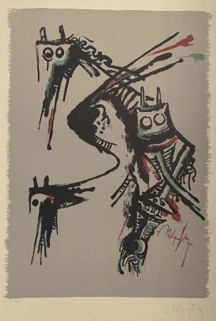 Lithograph Lam - Untitled (6702)