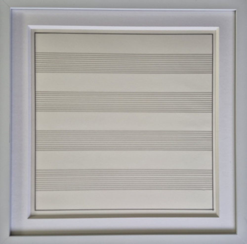 Lithograph Martin - Untitled 6 (from Paintings and Drawings: 1974-1990)