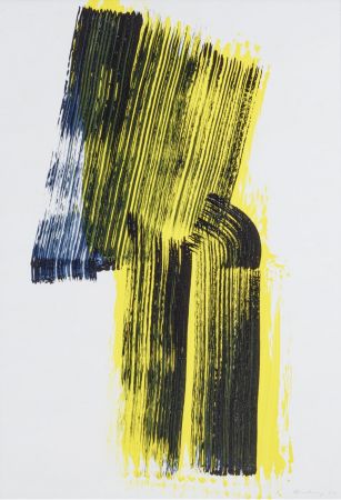 No Technical Hartung - Untitled 74 is a acrylic painting by Hans Hartung