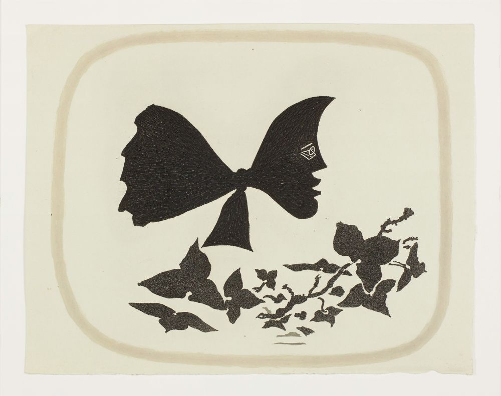 Aquatint Braque - Untitled (Août)