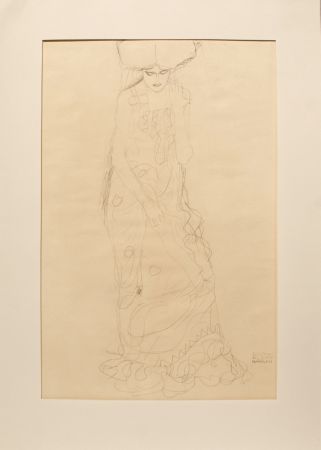Lithograph Klimt - Untitled (d)