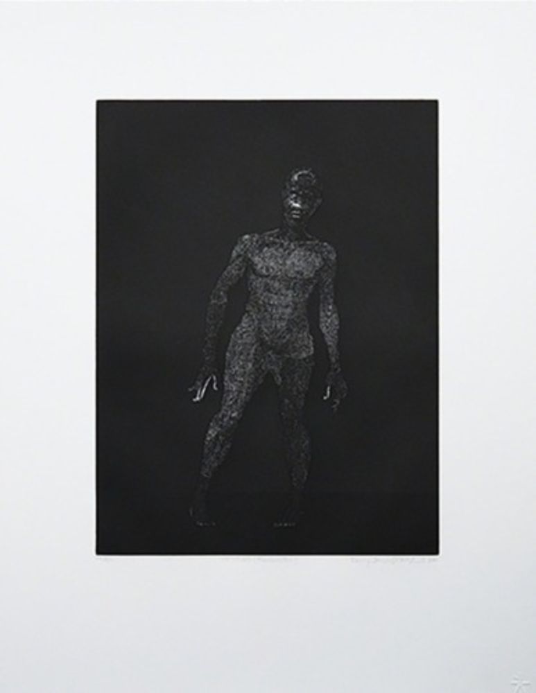 Etching Marshall - Untitled (Frankenstein)