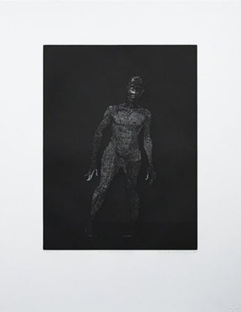 Etching Marshall - Untitled (Frankenstein)