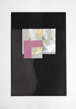 Aquatint Nevelson - Untitled from 'Aquatints' portfolio