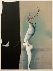 Lithograph Wunderlich - Untitled, from the portfolio: 