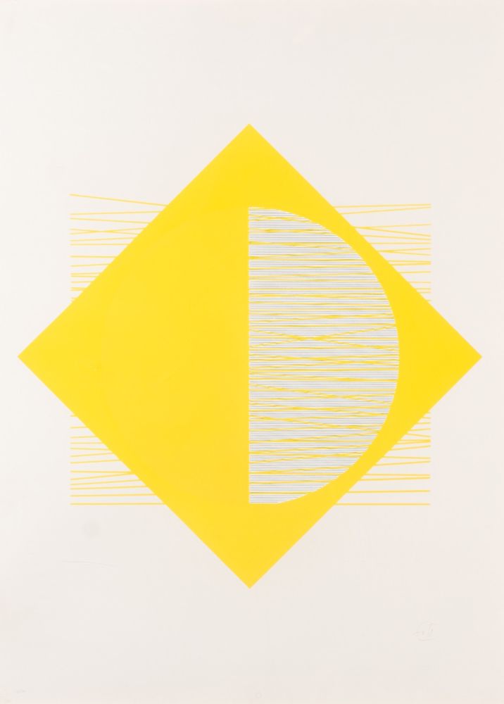 Screenprint Soto - Untitled, From Vibrations