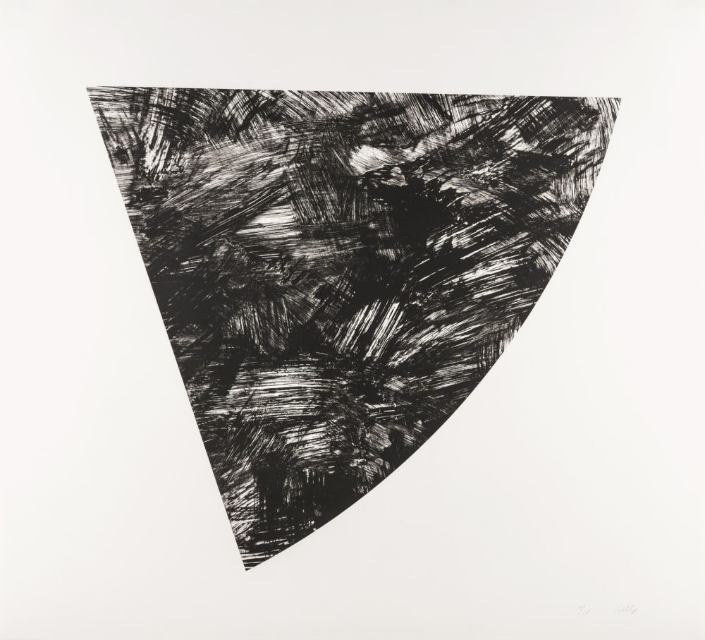 Lithograph Kelly - Untitled (Gray state I)